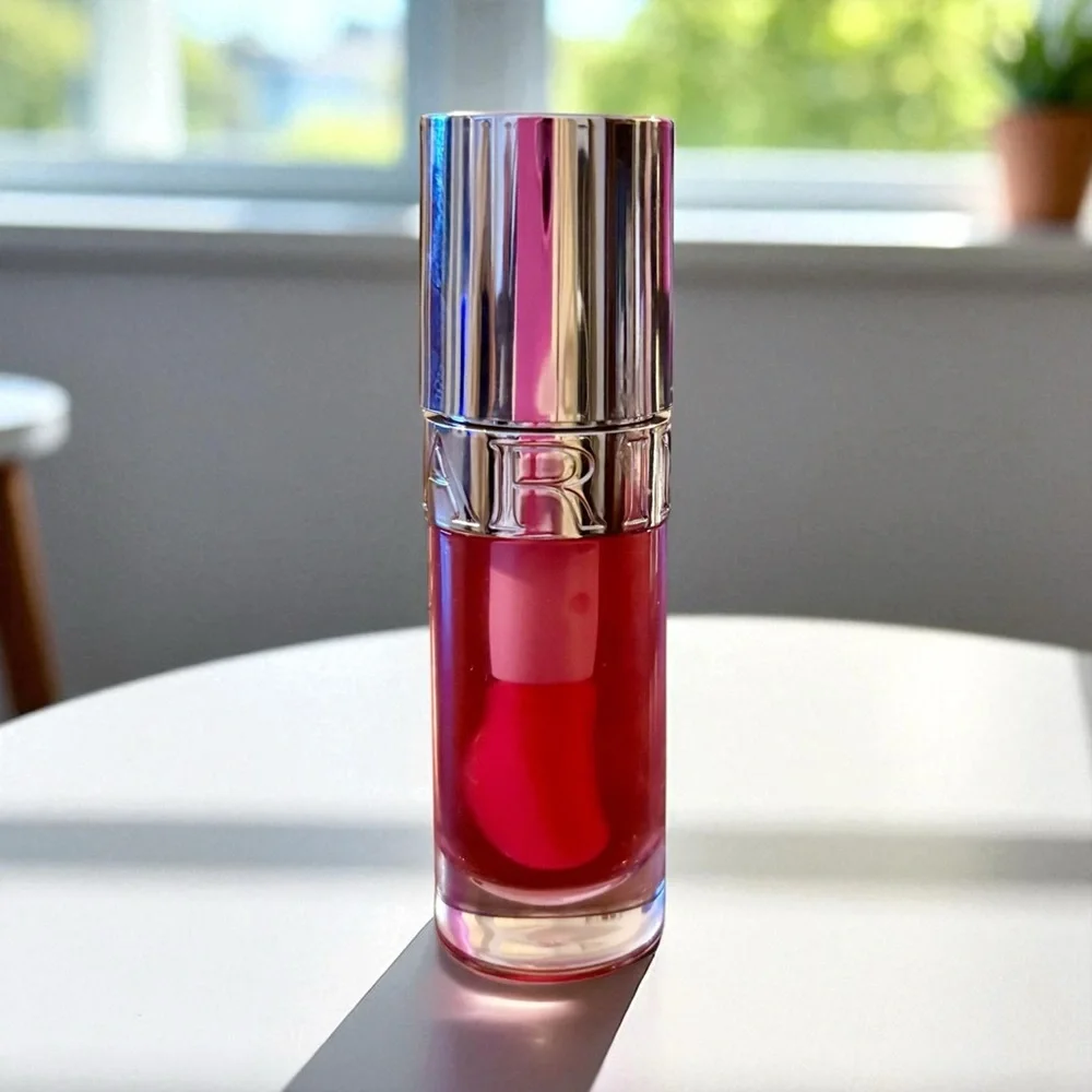 💎 Clarins Lip Comfort Hydrating Oil in Color 04 Pitaya Brand New Full-Size